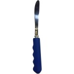 Butter knife heavy 250 gr with silicone sleeve 